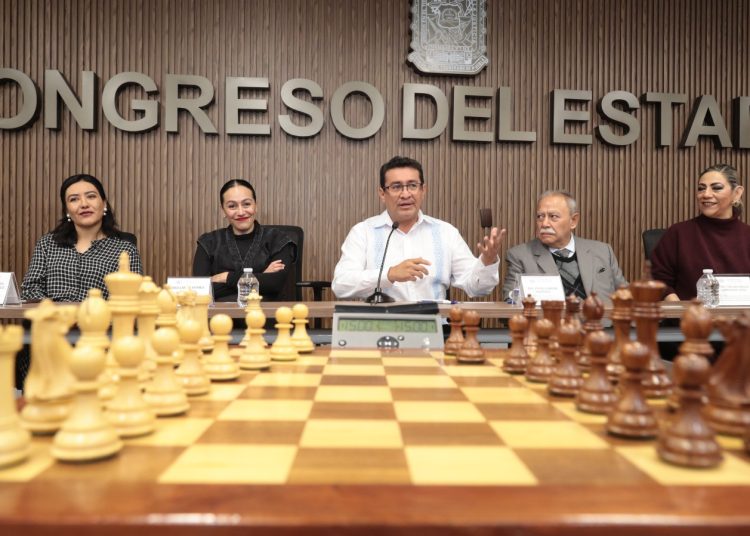Fomenta Congreso del Estado la práctica del ajedrez en la niñez y las juventudes poblanas