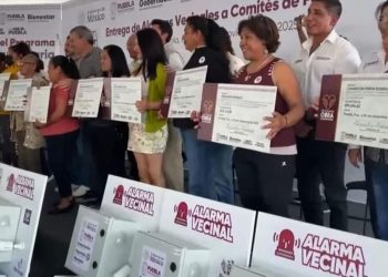 Reciben habitantes de Loma Bella Alarmas vecinales