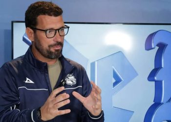 Albert Espigares, nuevo DT del Club Puebla
