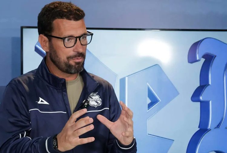 Albert Espigares, nuevo DT del Club Puebla