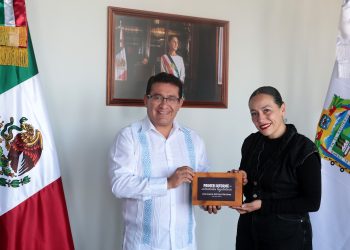 Ana Gómez destaca propuestas para Mipymes en su Primer Informe Legislativo