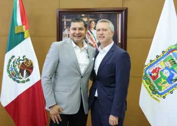 Se reúne Armenta con CEO de Volkswagen