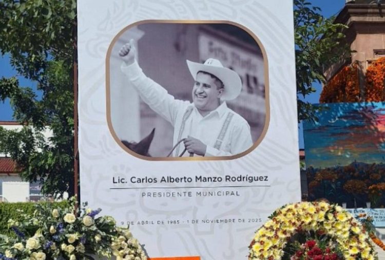 Identifican al autor material del homicidio de Carlos Manzo