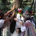 Boda con árboles busca crear conciencia sobre la deforestación