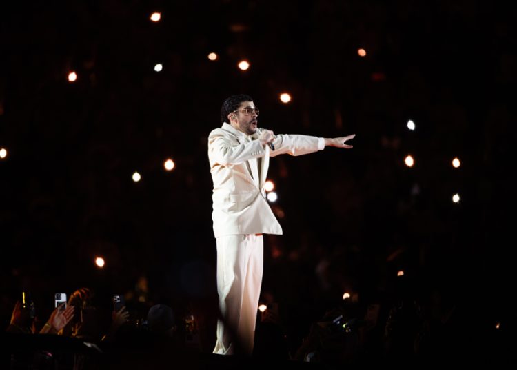 Bad Bunny en Santo Domingo con su esperada gira mundial