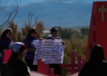 Madres de víctimas de violencia exigen justicia con caravana