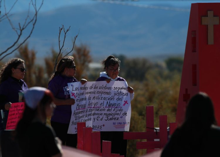 Madres de víctimas de violencia exigen justicia con caravana