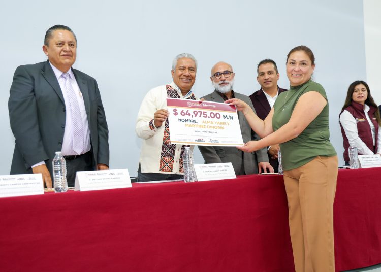 SEP da más de 1 millón 652 mil pesos para beneficiar a estudiantes con discapacidad