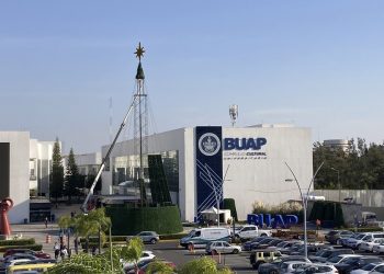 BUAP encenderá su árbol navideño el 24 de noviembre
