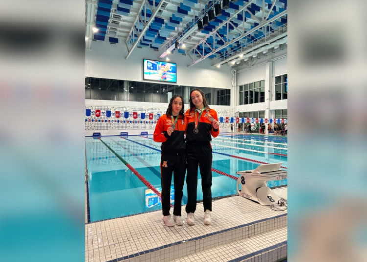 Estudiantes Anáhuac Puebla triunfan en el Nacional de Natación Conadeip 2025