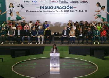 Inauguran Nacional de Futbol Sub 9 y Sub 11, el más importante a nivel juvenil