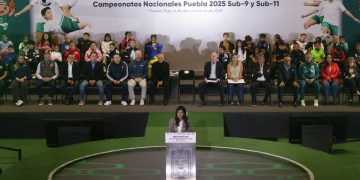 Inauguran Nacional de Futbol Sub 9 y Sub 11, el más importante a nivel juvenil