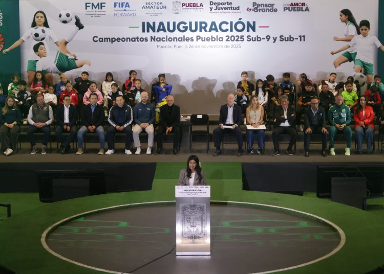 Inauguran Nacional de Futbol Sub 9 y Sub 11, el más importante a nivel juvenil
