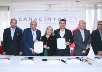 Canacintra respalda a Puebla como Polo Industrial