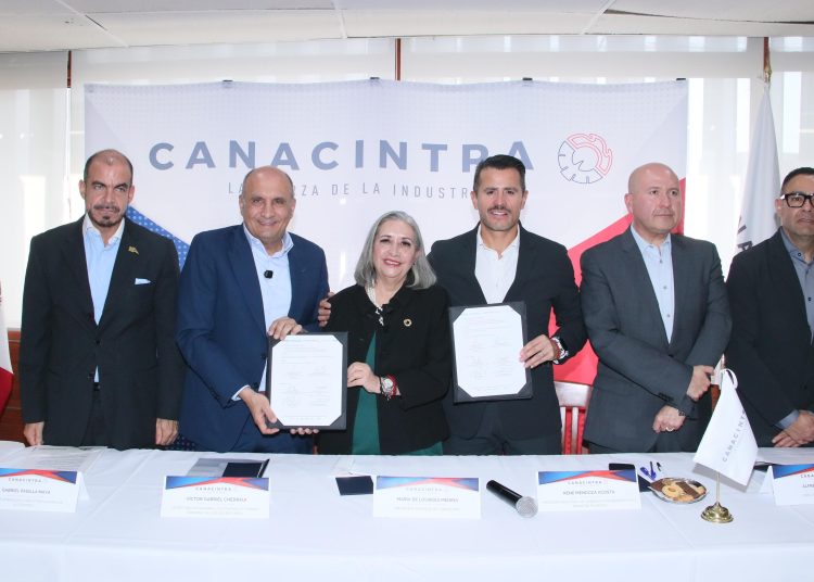 Canacintra respalda a Puebla como Polo Industrial
