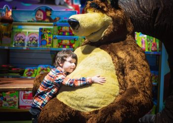Feria ‘La Magia del Juguete’ busca ofrecer un Día de Reyes a niños en situación vulnerable