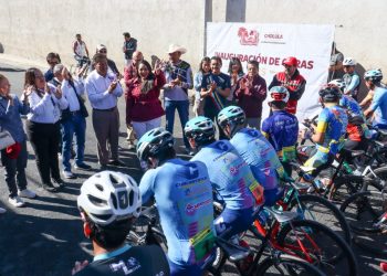 Tonantzin cumple con rehabilitación de vialidad usada por jóvenes deportistas