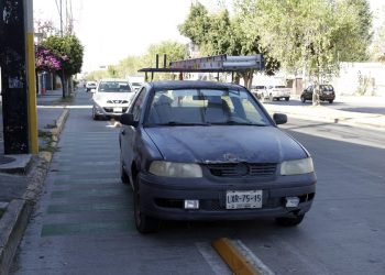 Aprueban sanción por más 11 mil pesos a automovilistas que invadan ciclovías