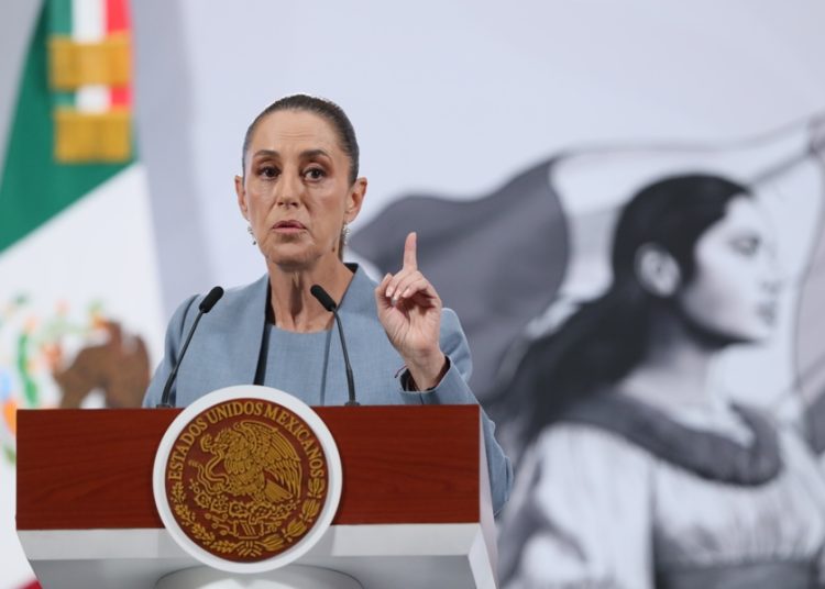 Sheinbaum dice que Gertz Manero no le ha manifestado su intención de renunciar