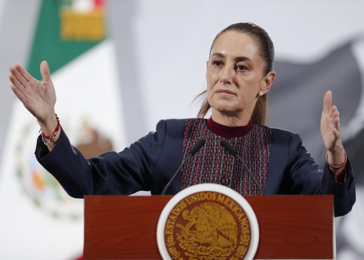 Sheinbaum rechaza cualquier posibilidad de intervención militar de EE.UU., en México