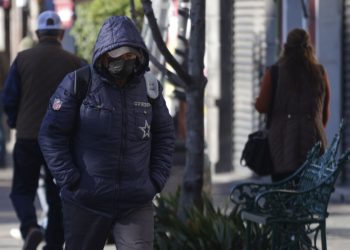 Frente frío número 14 provocará temperaturas bajo cero en zonas serranas