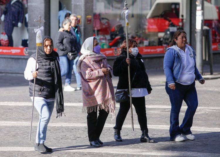 Llaman a extremar precauciones por descenso de temperaturas
