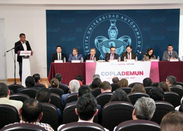 Coplademun aprueba calendario de sesiones 2026 y presenta informe de avances