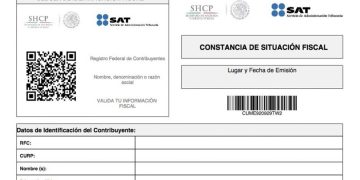 Multa por solicitar la CSF