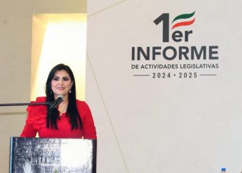 Mi compromiso es servir con resultados, transparencia: Delfina Pozos en Informe