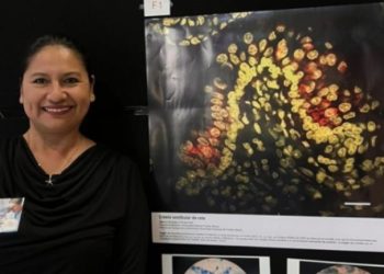 Docente de Anáhuac Puebla, primer lugar en Concurso de Fotografía Científica