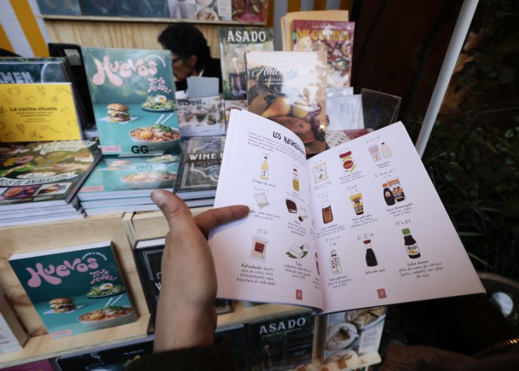 «Feria del Libro Comestible» busca acercar la gastronomía mexicana