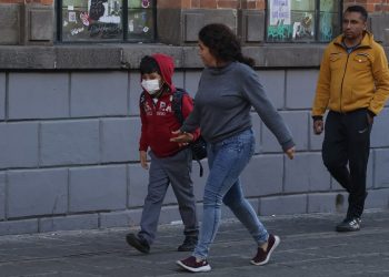 Lunes y martes no habrá clases presenciales por frente frío número 13