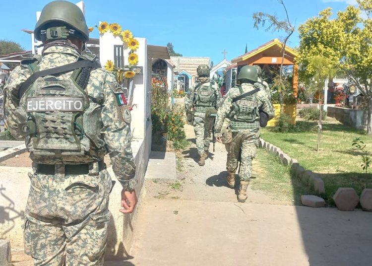 Saldo blanco tras temporada de muertos en Cuautlancingo