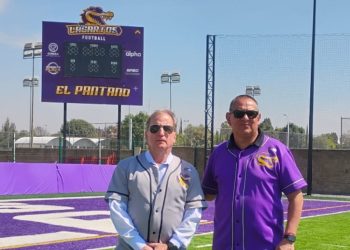 Inauguran ‘El Pantano’, nueva casa de los Lagartos Football