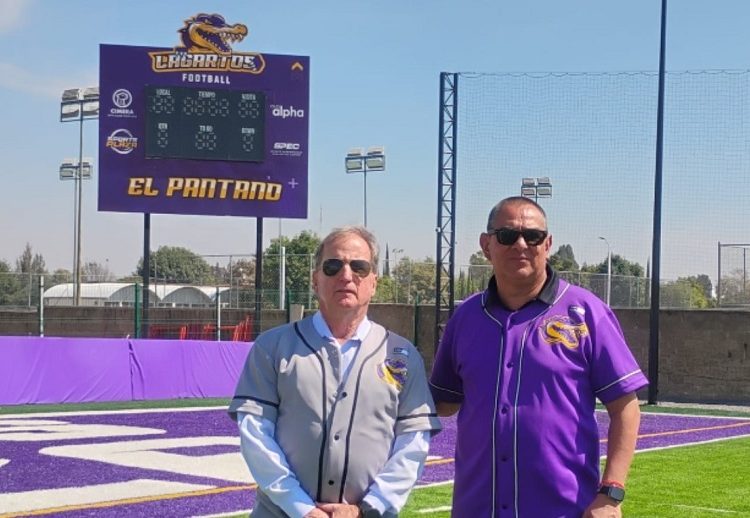 Inauguran ‘El Pantano’, nueva casa de los Lagartos Football