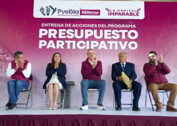 Pepe Chedraui entrega acciones del programa Presupuesto Participativo