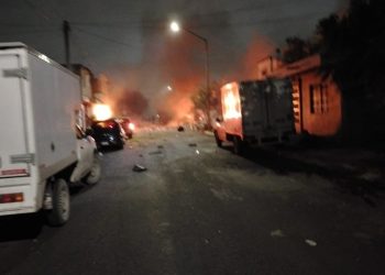 Explosión de pirotecnia en NL deja 3 personas muertas y 6 heridas