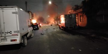 Explosión de pirotecnia en NL deja 3 personas muertas y 6 heridas