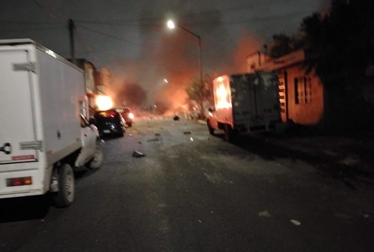 Explosión de pirotecnia en NL deja 3 personas muertas y 6 heridas