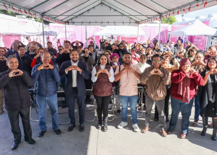 Más de mil cholultecas atendidos durante la Caravana de la Mujer
