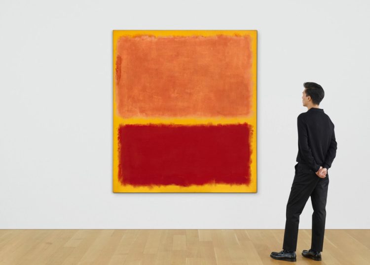 Rothko se vende por 62 millones en Nueva York