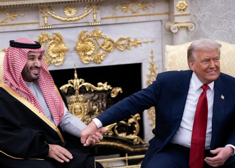 Trump buscará mediar en la guerra de Sudán por petición saudí