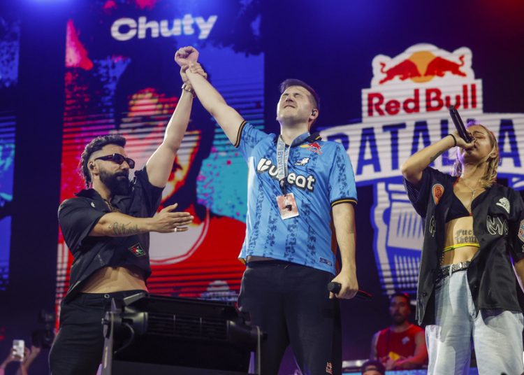 Red Bull Batalla Nueva Historia de ‘freestyle’
