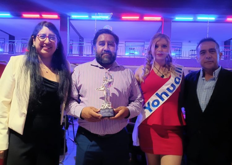 El Heraldo de Puebla recibe el premio Yohualli