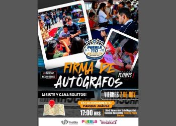 Invitan a firma de autógrafos con pilotos de la NASCAR