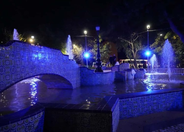 Inauguran revitalización de fuentes del Parque Paseo de San Francisco