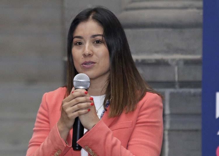Gabriela Ruiz, lista para participar en debate por la presidencia del CDM del PAN