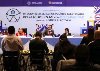 Hay que garantizar los derechos de las personas con discapacidad: magistrado Gilberto Bátiz