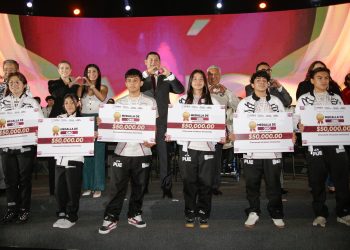 VIDEO: Así se llevó a cabo la gala del Premio Estatal del Deporte 2025