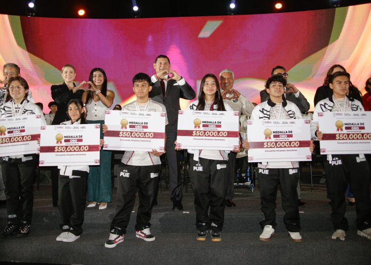 VIDEO: Así se llevó a cabo la gala del Premio Estatal del Deporte 2025